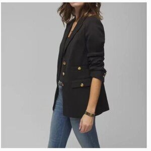 NWT | White House Black Market 3-Button Fashion Blazer | Black | 12